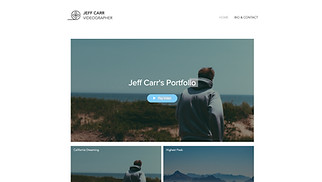 Nettsidemaler innen Porteføljer og CV - Videograf