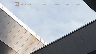 Vastgoed website templates - Architectenfirma