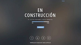 Próximo lanzamiento plantillas web – Landing page "Próximamente"