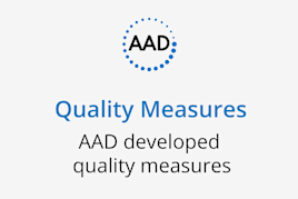 Image for AAD developed quality measures