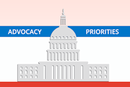 Advocacy priorities image for the featured section in navigation