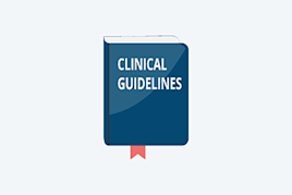 Clinical guidelines illustration for home page