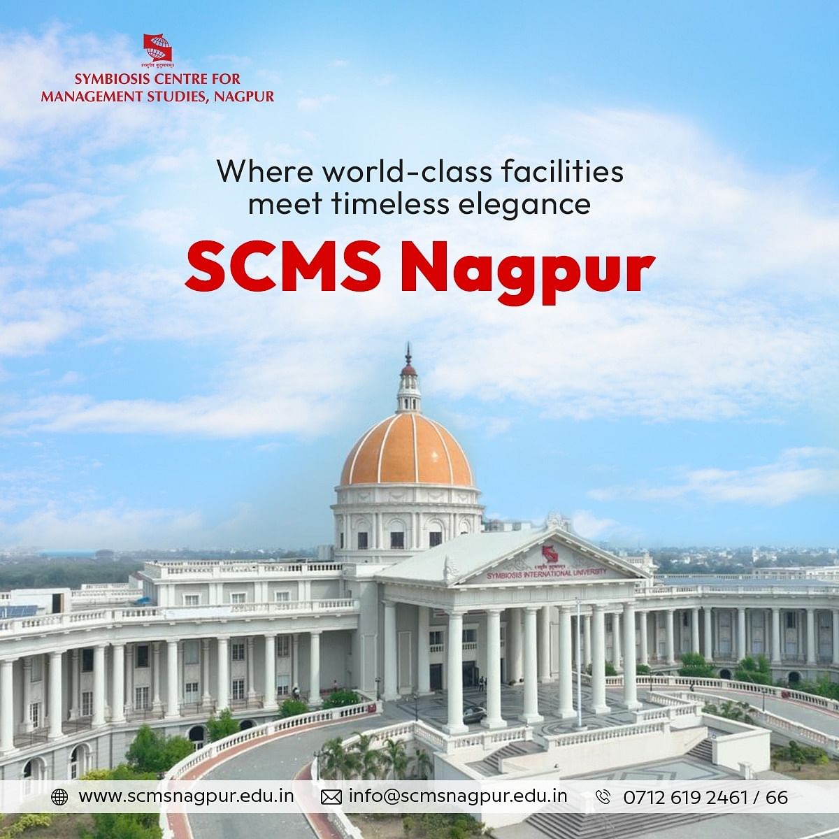 Why is SCMS Nagpur the Ideal Launchpad for Aspiring Business Professionals?