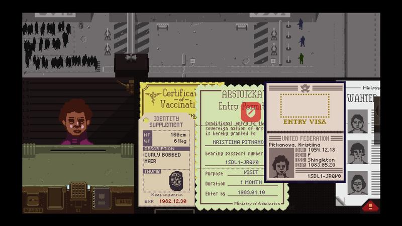 Best Mac games: Papers, Please