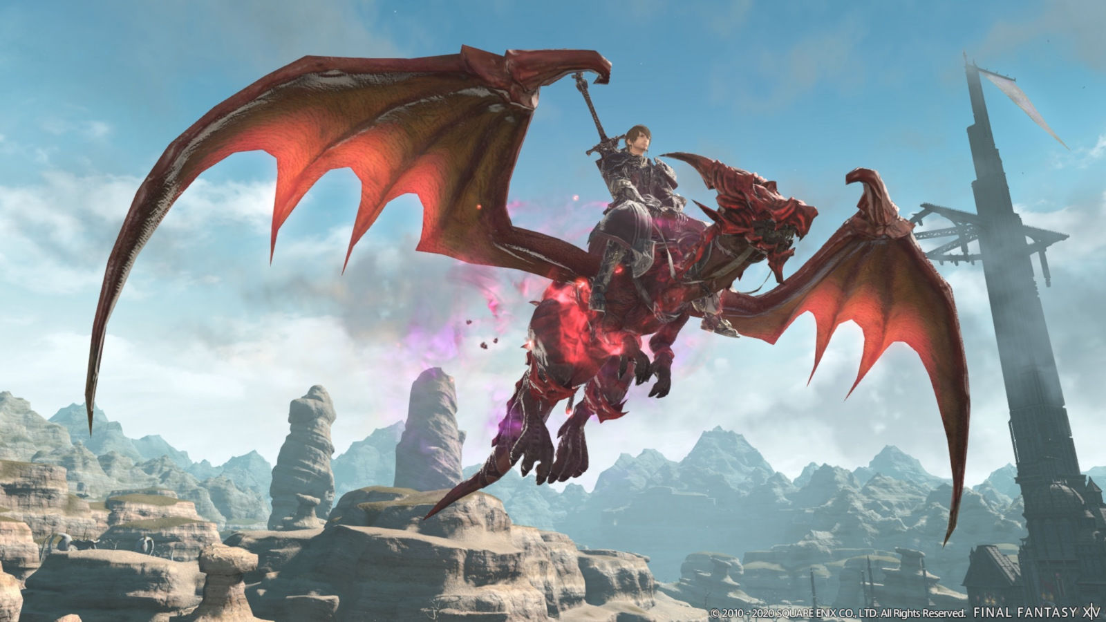 Best Mac games: Final Fantasy XIV Online