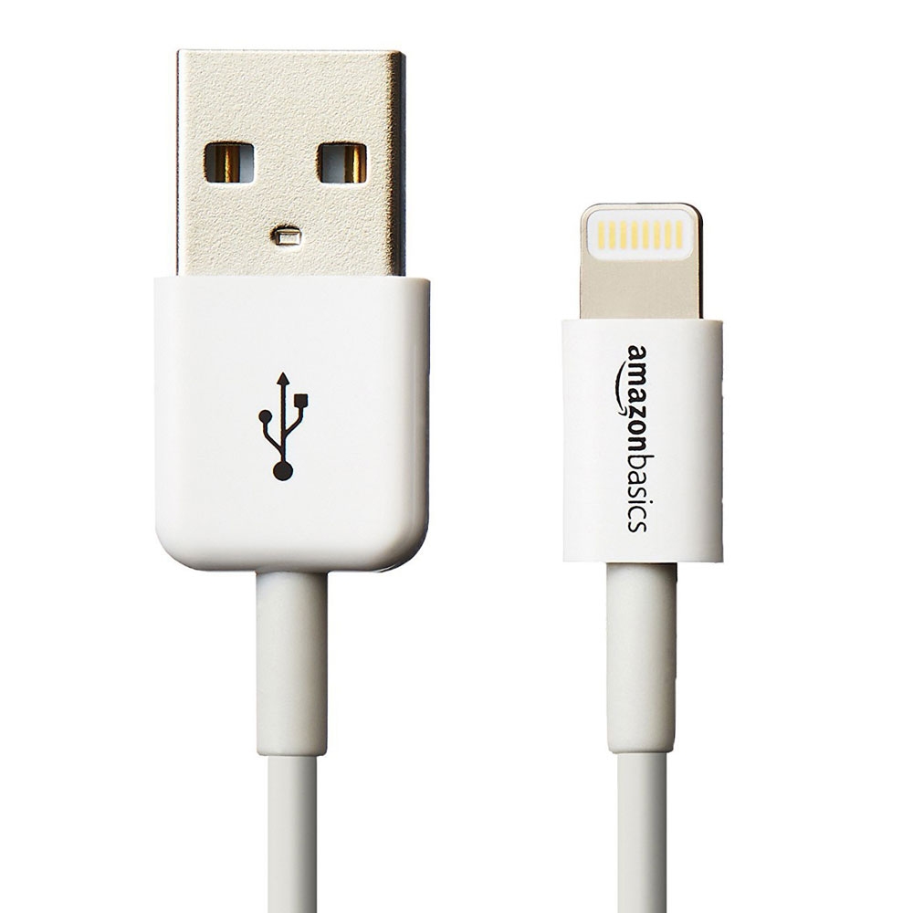 AmazonBasics Lightning cable – Best basic USB-A to Lightning cable