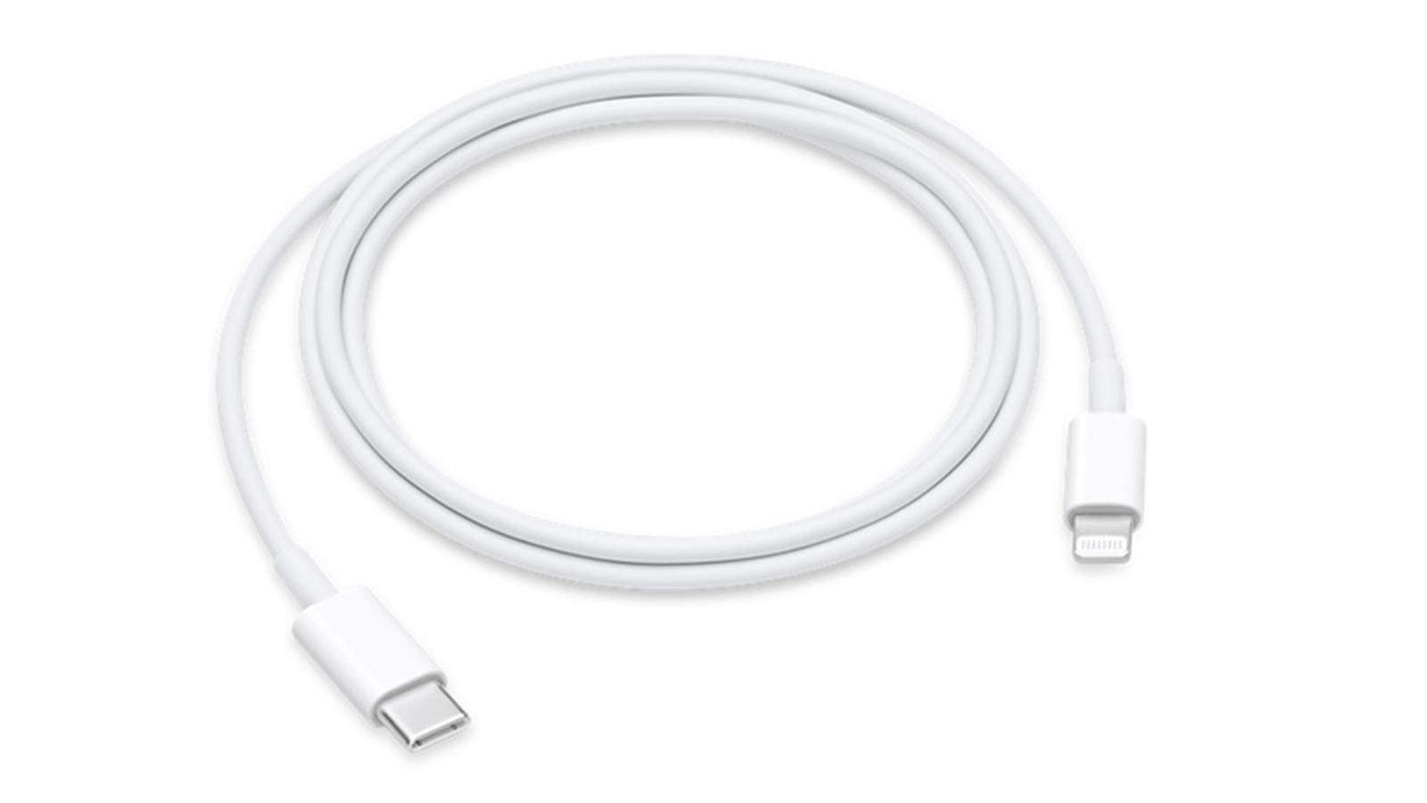 Apple Lightning to USB-C Cable – Apple's own USB-C to Lightning Cable