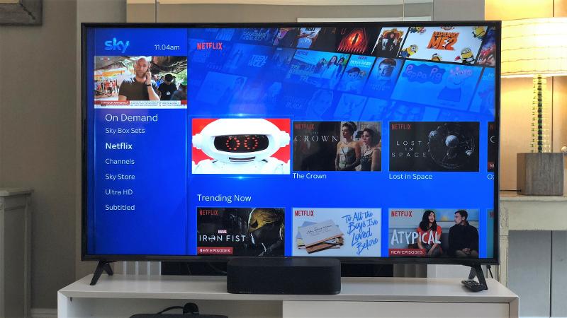 Netflix on Sky Q