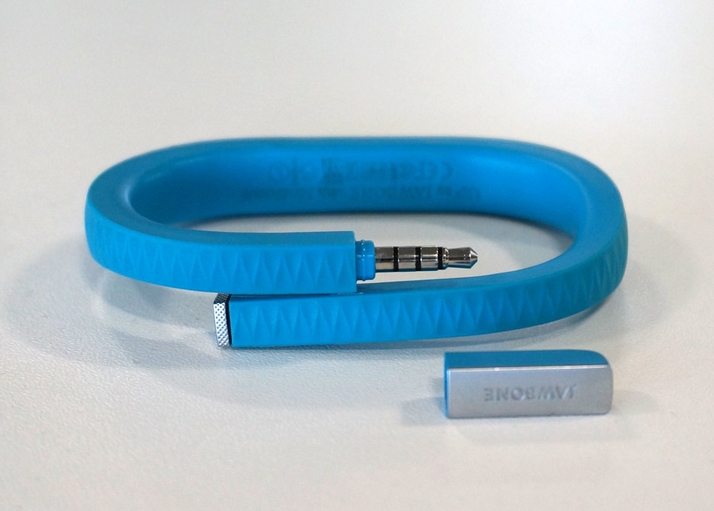 Jawbone Up blue