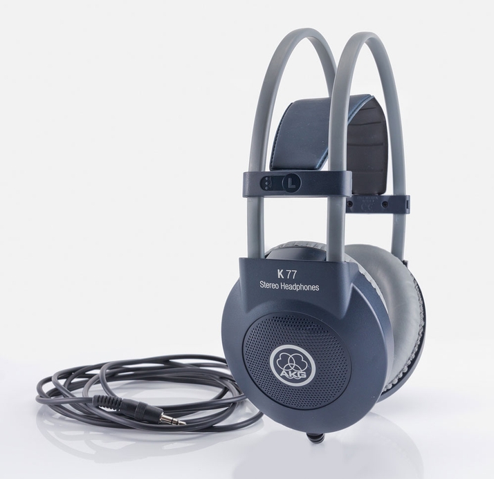 AKG K77 headphones review