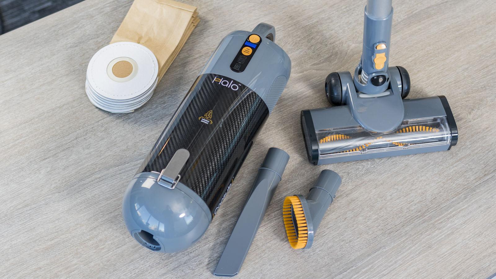 Capsule vacuum cleaner & accessories