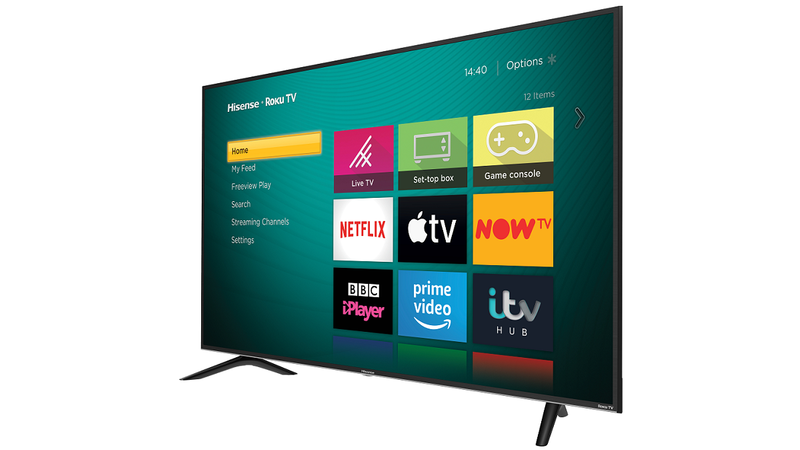 Hisense Roku TV smart 4K