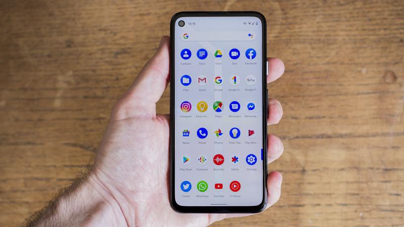 Pixel 4a Android 10