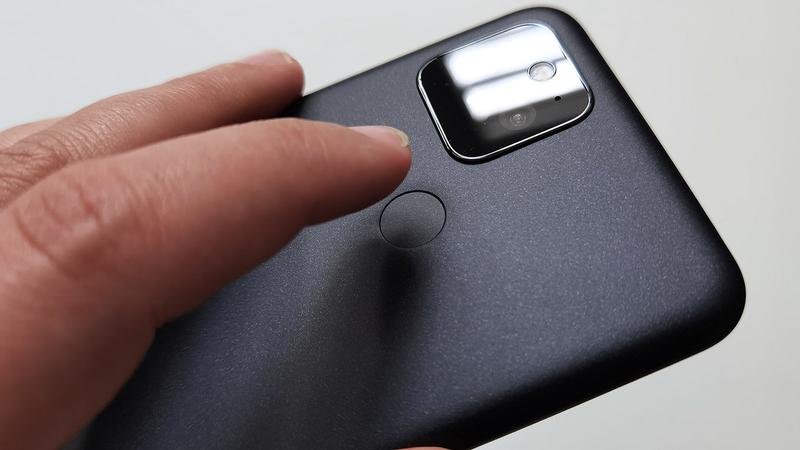 Google Pixel 5 fingerprint