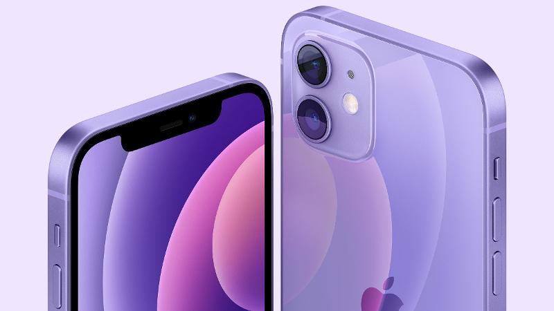 iPhone 12 purple