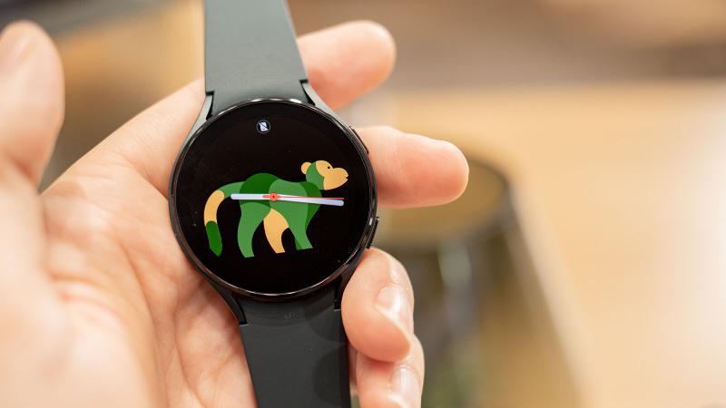 Galaxy Watch 4 watch face