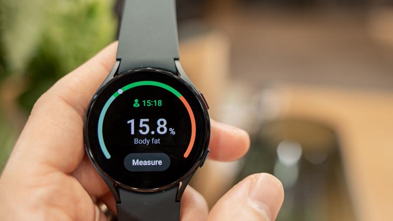 Galaxy Watch 4 body composition