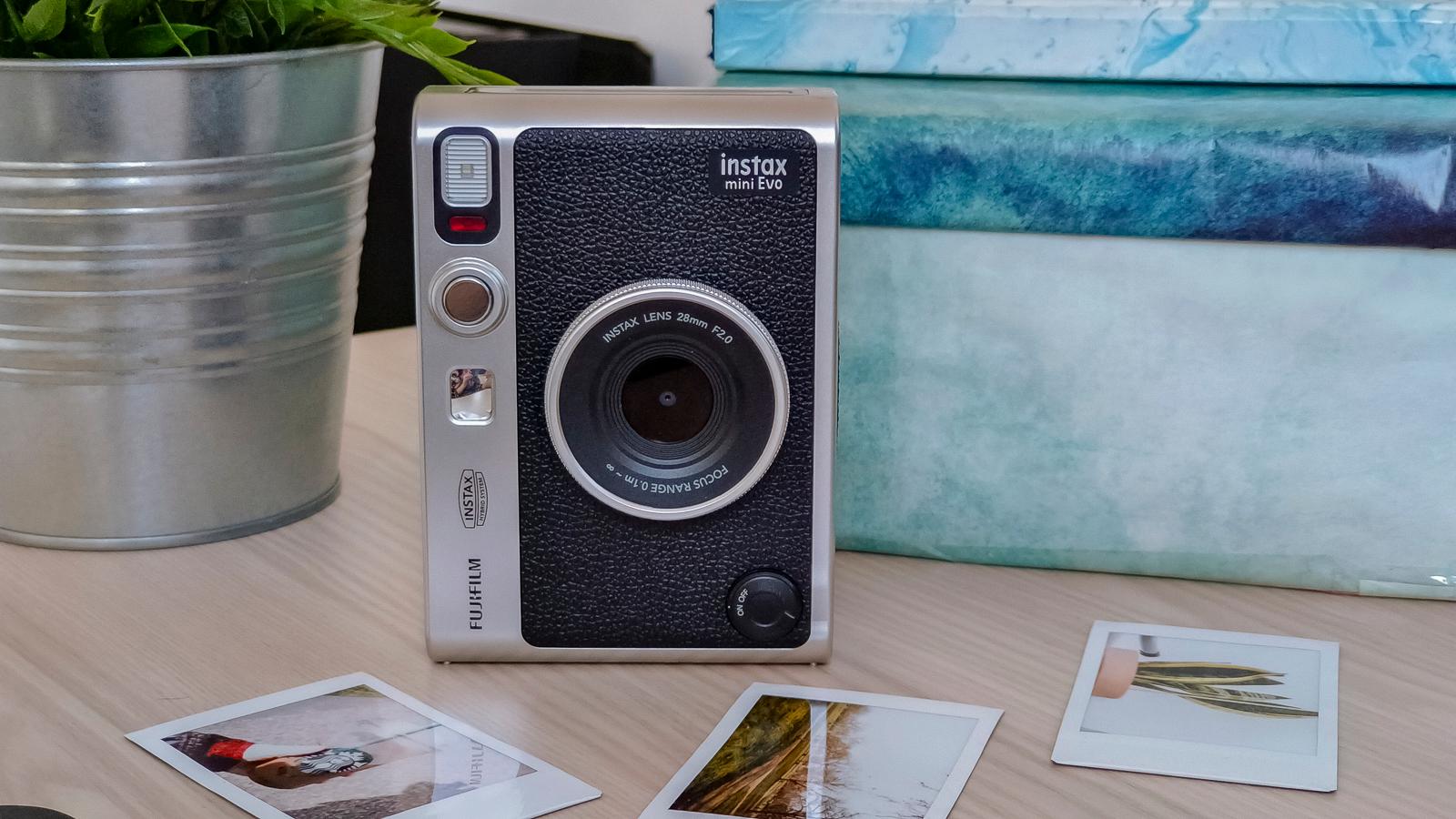 Instax Mini Evo – Best Hybrid Camera