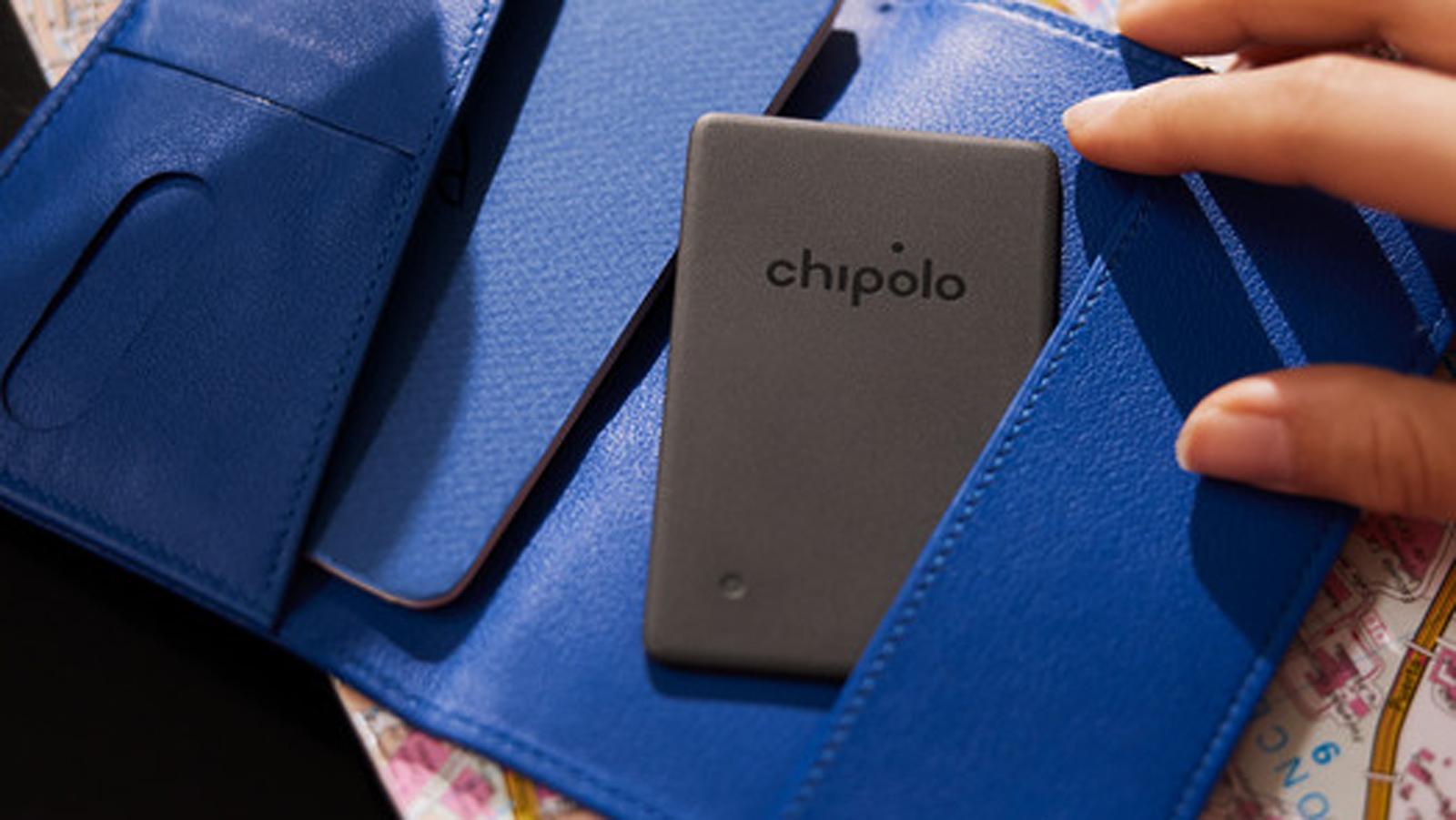 Chipolo Card Spot - Loudest Bluetooth tracker for wallets