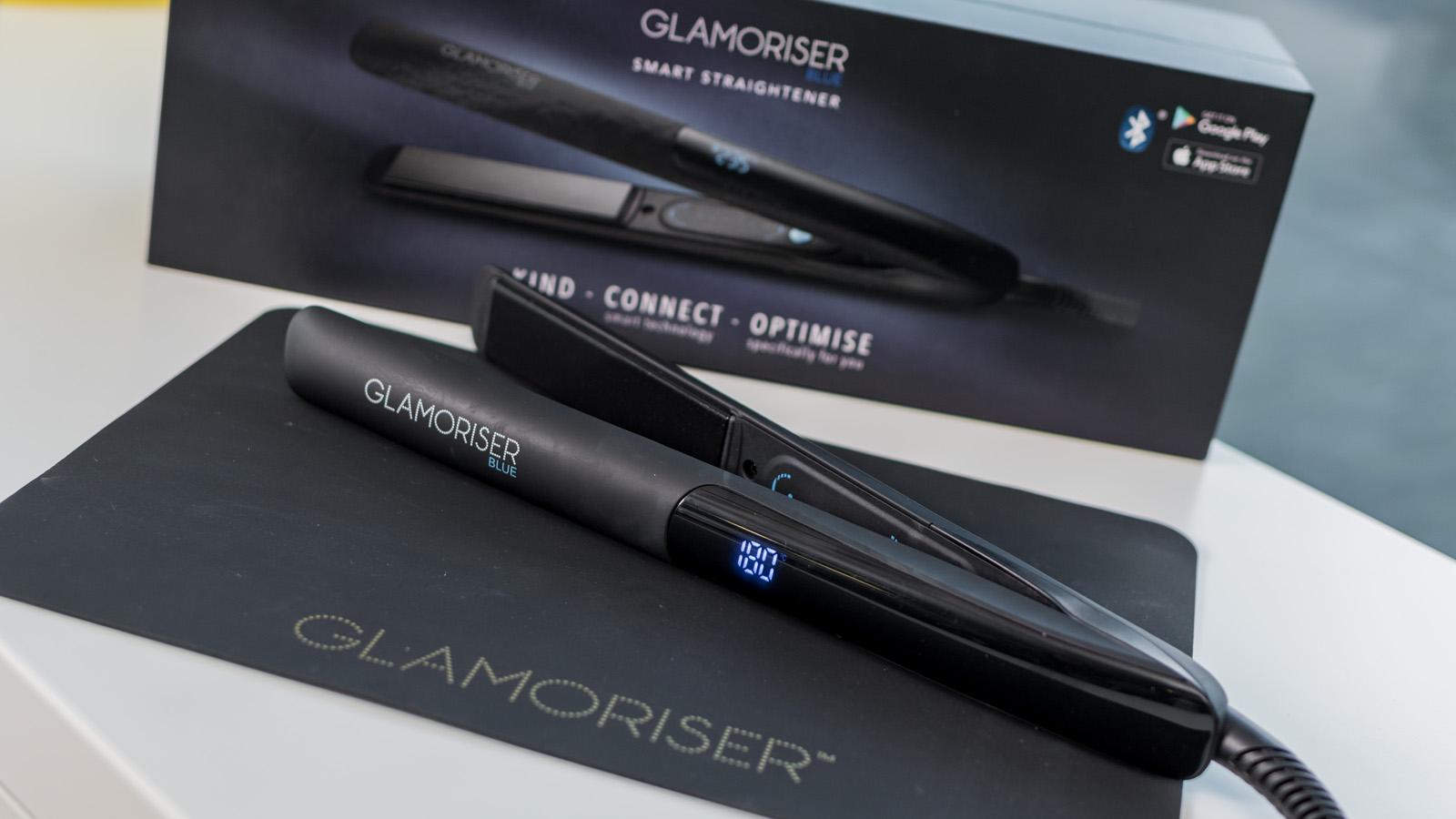  Glamoriser Bluetooth - Best smart straightener