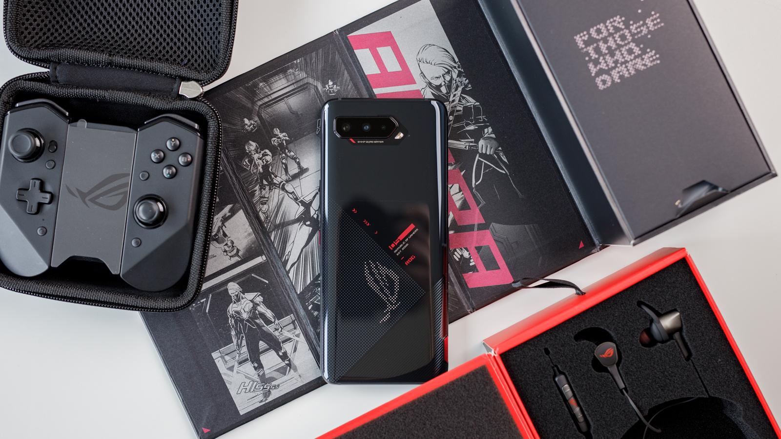 Asus ROG Phone 5 - Best for 5G gaming