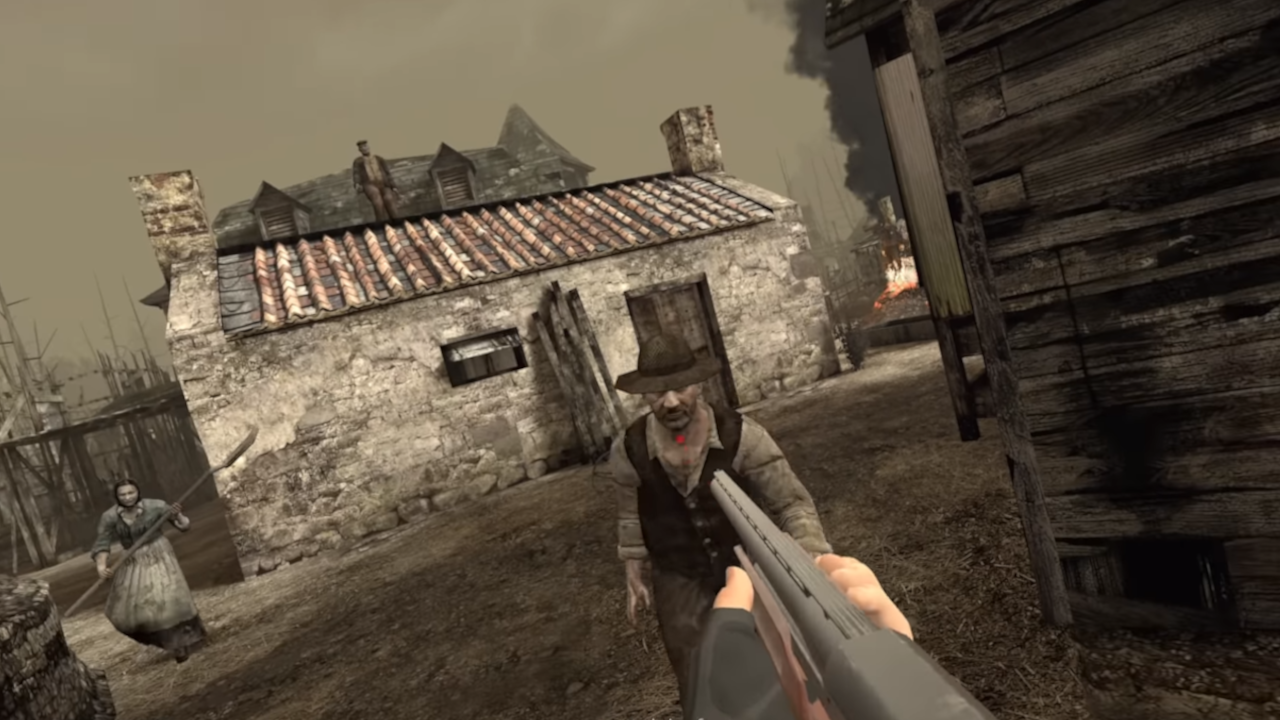 Resident Evil 4 VR