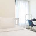 Simply Modern Classic 1Br Without Living Room at Grand Kamala Lagoon Apartment Promo Code