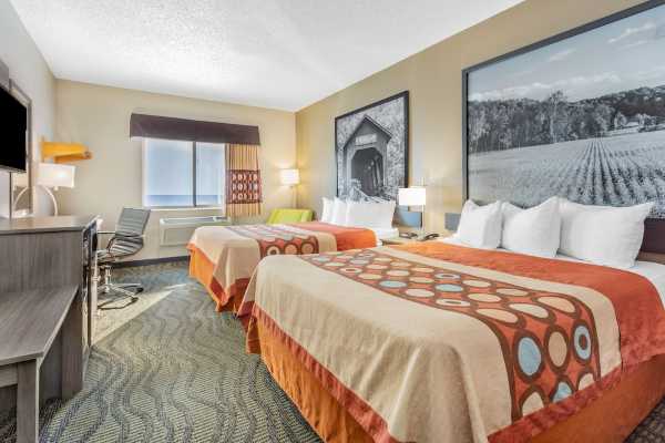 Super 8 by Wyndham Kokomo Promo Code