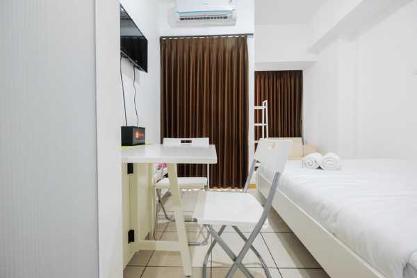 Studio Apartment at M-Town Residence Near Summarecon Mall Serpong by Travelio Promo Code