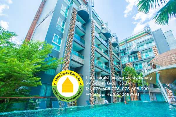 Emerald Terrace Patong by Golden Legal Co.,Ltd. Promo Code