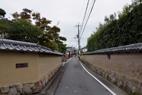 斑鳩の町並み