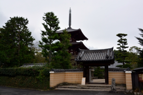 法輪寺　表門