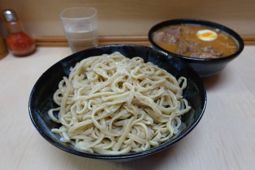 みそ付け麺(麺)ヒヤモリ