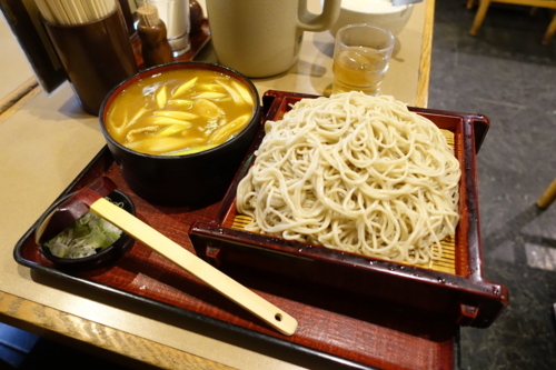 大カレーせいろ(900円)