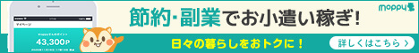 モッピー！お金がたまるポイントサイト