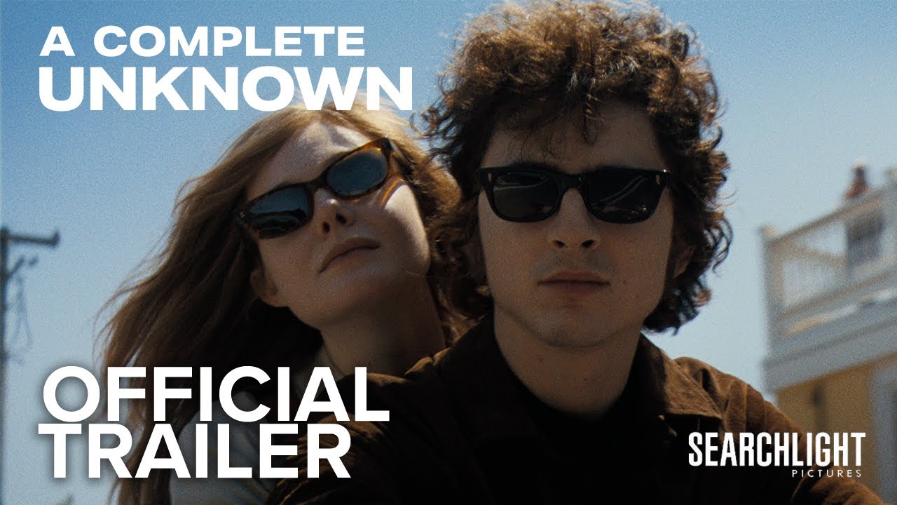 A COMPLETE UNKNOWN | Official Trailer | Searchlight Pictures - YouTube