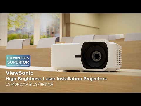 ViewSonic Projector LS711HD