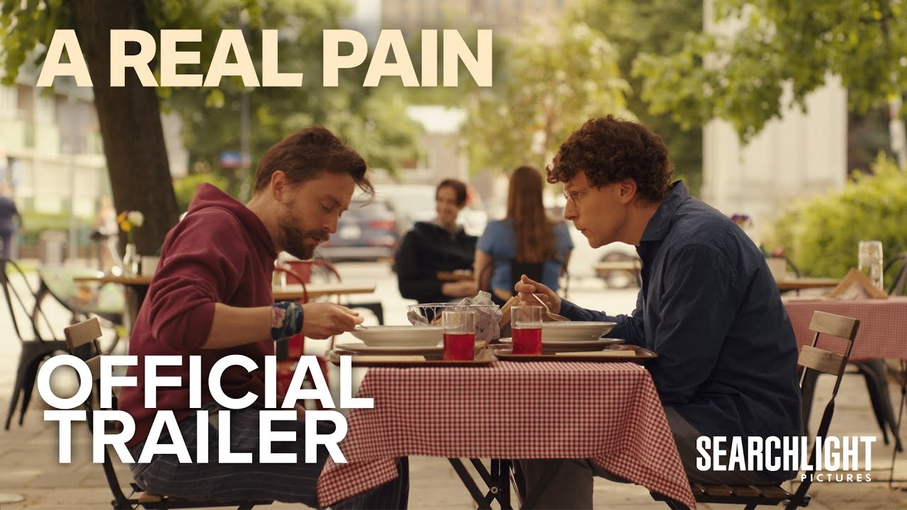 A REAL PAIN | Official Trailer | Searchlight Pictures - YouTube