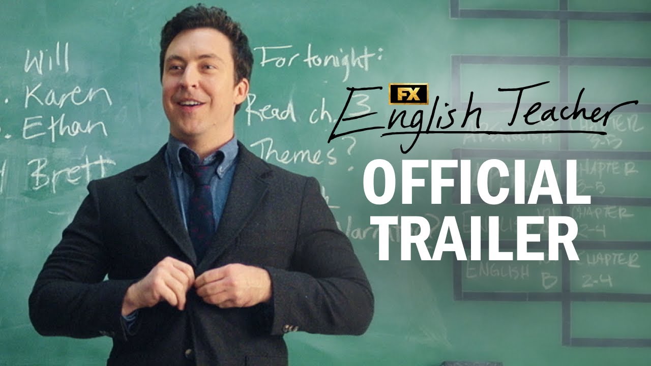 English Teacher | Official Trailer | Brian Jordan Alvarez, Stephanie Koenig, Sean Patton | FX - YouTube