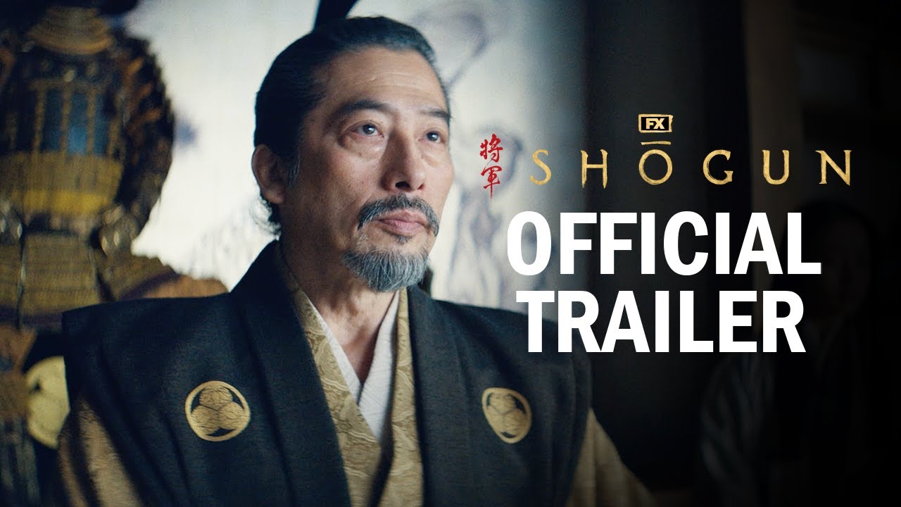 Shōgun - Official Trailer | Hiroyuki Sanada, Cosmo Jarvis, Anna Sawai | FX - YouTube