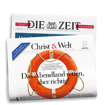 DIE ZEIT mit Christ & Welt