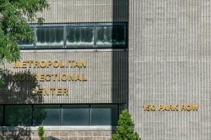 Jeffrey Epstein: An exterior view of the Metropolitan Correctional Center jail where financier Jeffrey Epstein was found dead in the Manhattan borough of New York City, New York, U.S., August 10, 2019. REUTERS/Jeenah Moon/File Photo