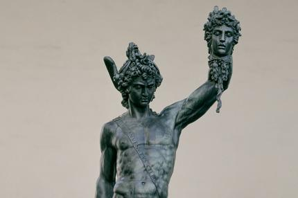 Benvenuto Cellini: In Florenz hält er dem Volk das schöne Haupt der Medusa hin: Cellinis "Perseus".