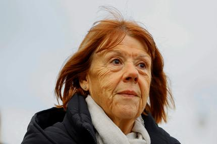 Gisèle Pelicot: Frenchwoman Gisele Pelicot, the victim of an alleged mass rape orchestrated by her husband Dominique Pelicot at their home in the southern French town of Mazan, arrives to attend the trial of Dominique Pelicot with 50 co-accused, at the courthouse in Avignon, France, November 20, 2024.