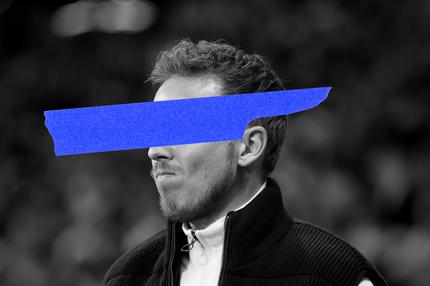 EM 2024: FRANKFURT AM MAIN, GERMANY - MARCH 26:  Julian Nagelsmann, Head Coach of Germany, is seen prior to the International Friendly match between Germany and Netherlands at Deutsche Bank Park on March 26, 2024 in Frankfurt am Main, Germany.  (Photo by Lars Baron/Getty Images)