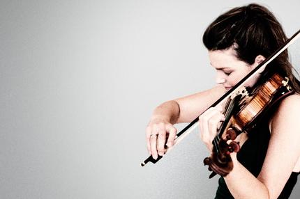 Geigerin Janine Jansen: Die 35-jährige Geigerin Janine Jansen