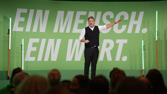 Wahlkampf-Auftakt: Die Grünen werben für sich als Partei der Verantwortung