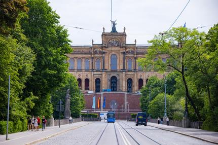 AfD: Das Maximilianeum in München ist Sitz des bayrischen Landtags