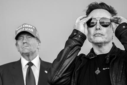 US-Einwanderungspolitik: Wie halten wir es mit den Ausländern? Donald Trump und Elon Musk