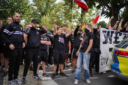 Neonazi-Bewegung: Bautzen CSD Gegendemo 2024